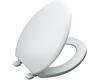 Kohler Ridgewood K-4694-NY Dune Elongated Closed-Front Toilet Seat