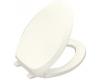 Kohler French Curve K-4713-NY Dune Elongated Toilet Seat with Q3 Advantage