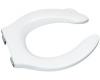 Kohler Stronghold K-4731-SC-47 Almond Elongated Toilet Seat with Self-Sustaining Check Hinge