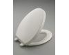 Kohler Saile K-4748-0 White Quiet-Close Quick Release Elongated Toilet Seat