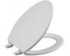 Kohler Brevia K-4774-0 White Elongated Toilet Seat with Q2 Advantage