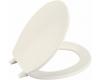 Kohler Brevia K-4775-96 Biscuit Round Toilet Seat with Q2 Advantage