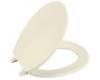 Kohler Brevia K-4775-K4 Cashmere Round Toilet Seat with Q2 Advantage