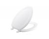 Kohler Stonewood K-4814-0 White Stonewood with Q2 Advantage Elongated Toilet Seat