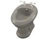 Kohler CimarronCimarron K-4829-NY Dune Cimarron Comfort Height Round-Front Bowl with 10" Rough-In