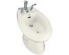 Kohler San Tropez K-4854-NY Dune Bidet, Plumbed for Vertical Spray Bidet Faucet