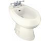 Kohler Amaretto K-4864-NY Dune Bidet with 4" Centers