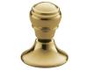 Kohler Portrait K-9446-PGD Vibrant Moderne Polished Gold Lift Knob Flush Actuator for /Revival/Serif Toilets