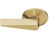 Kohler Cimarron K-9470-L-PGD Vibrant Moderne Polished Gold Blade Style Left-Hand Trip Lever