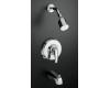 Kohler Coralais K-P15601-4N-CP Polished Chrome Bath and Shower Faucet Trim with Lever Handle, Less Showerhead