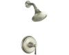 Kohler Archer K-T11077-4E-CP Polished Chrome Archer Bath and Shower Trim Set, Valve Not Included