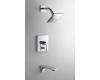 Kohler Stance K-T14776-4-BN Vibrant Brushed Nickel Rite-Temp Bath/Shower Trim