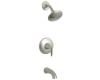 Kohler Alteo K-T45104-4-CP Polished Chrome Bath and Shower Trim, Valve Not Included