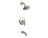 Kohler Alteo K-T45104-4E-CP Polished Chrome Bath and Shower Trim, Valve Not Included