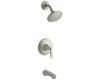 Kohler Refinia K-T5318-4-BN Vibrant Brushed Nickel Bath and Shower Trim, Valve Not Included