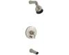 Kohler Toobi K-T8975-4-BN Vibrant Brushed Nickel Bath and Shower Trim, Valve Not Included