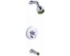 Kohler Toobi K-T8975-4-CP Polished Chrome Bath and Shower Trim, Valve Not Included