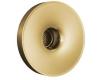 Kohler K-922-BGD Vibrant Moderne Brushed Gold Laminar Wall- Or Ceiling-Mount Bath Filler with .8" Orifice