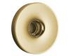 Kohler K-922-PGD Vibrant Moderne Polished Gold Laminar Wall- Or Ceiling-Mount Bath Filler with .8" Orifice