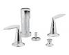 Kohler Alteo K-45135-4-CP Polished Chrome Bidet Faucet