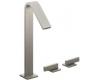 Kohler Loure K-14662-4-BN Vibrant Brushed Nickel Tall Widespread Lavatory Faucet