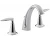 Kohler Alteo K-45102-4-BN Vibrant Brushed Nickel Widespread Lavatory Faucet