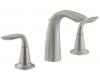 Kohler Refinia K-5317-4-BN Vibrant Brushed Nickel Widespread Lavatory Faucet