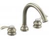 Kohler Fairfax K-P12885-4-BN Vibrant Brushed Nickel Deck-Mount Faucet Trim, Project Pack