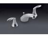 Kohler Coralais K-P15261-4-CP Polished Chrome Widespread Lavatory Faucet with Lever Handles