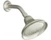 Kohler Bancroft K-10590-BN Vibrant Brushed Nickel Single-Function Showerhead