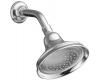 Kohler Bancroft K-10590-CP Polished Chrome Single-Function Showerhead