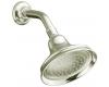 Kohler Bancroft K-10590-SN Vibrant Polished Nickel Single-Function Showerhead