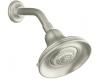 Kohler Bancroft K-10591-BN Vibrant Brushed Nickel Multi-Function Showerhead