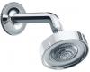 Kohler Purist K-14425-BV Vibrant Brushed Bronze Multifunction Showerhead, Arm and Flange