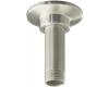 Kohler K-7396-BN Brushed Nickel 3" Ceiling-Mount Shower Arm