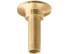 Kohler K-7396-BV Brushed Bronze 3" Ceiling-Mount Shower Arm