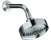 Kohler Taboret K-965-CP Polished Chrome Single-Function Showerhead