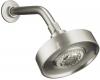 Kohler Taboret K-966-G Brushed Chrome Multifunction Showerhead with Standard Ball Joint