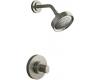 Kohler Oblo K-T10056-9-BN Brushed Nickel Rite-Temp Pressure-Balancing Shower Trim