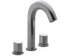 Kohler Oblo K-T10059-9-BN Brushed Nickel Deck-Mount Bath Tub Faucet Trim