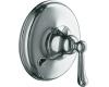 Kohler Lyntier K-T10335-4-BN Brushed Nickel Rite-Temp Tub & Shower with Lever Handle