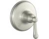 Kohler Lyntier K-T10340-4-BN Brushed Nickel Transfer Valve Trim