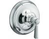 Kohler Bancroft K-T10584-4-BN Brushed Nickel Rite-Temp Pressure-Balancing Valve Trim with Lever Handle