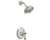 Kohler Bellhaven K-T11553-4-BN Brushed Nickel Shower Trim with Lever Handle