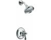 Kohler Bellhaven K-T11553-4-BRZ Oil-Rubbed Bronze Shower Trim with Lever Handle