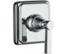 Kohler Pinstripe K-T13174-4A-BN Brushed Nickel Pure Volume Control Trim