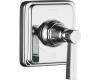 Kohler Pinstripe K-T13174-4B-AF French Gold Volume Control Trim