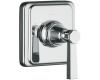 Kohler Pinstripe K-T13175-4A-CP Polished Chrome Pure Transfer Valve Trim