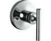 Kohler Purist K-T14490-4-BV Brushed Bronze Volume Control Valve Trim