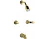 Kohler Coralais K-T15201-4-PB Polished Brass Tub & Shower Trim with Lever Handles